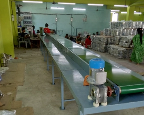 PVC Belt Conveyor Manufacturers in Chennai